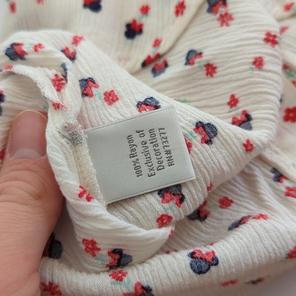 XS Lauren Conrad Disney no sleeve blouse - Picture 5 of 7